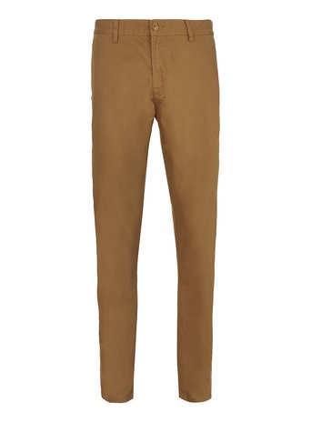 Topman Tobacco Vintage Skinny Chinos