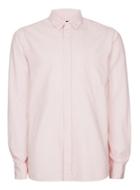 Topman Mens Pink Striped Casual Shirt