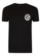 Topman Mens Black R & R Ultra Muscle Fit T-shirt