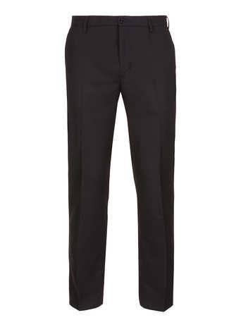 Topman Black Flannel Skinny Pants