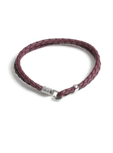 Topman Mens Red Snake Hook Bracelet*