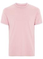 Topman Mens Pink Muscle Fit Ringer T-shirt