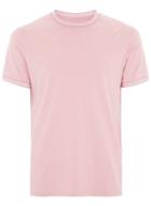 Topman Mens Pink Muscle Fit Ringer T-shirt