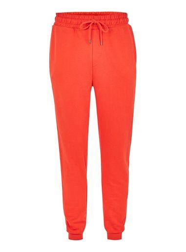 Topman Mens Red Taped Skinny Joggers