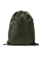 Topman Mens Green Khaki Draw String Bag