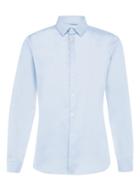 Topman Mens Premium Light Blue Egyptian Cotton Dress Shirt