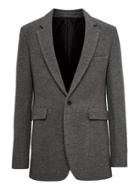 Topman Mens Topman Design Grey Wool Blazer