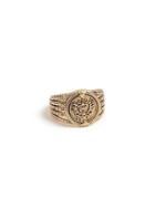 Topman Mens Gold Chunky Ring*