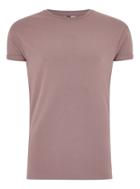Topman Mens Purple Mauve Ultra Skinny Fit T-shirt