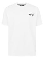Topman Mens Vision Street Wear White Back Printed T-shirt