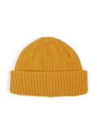 Topman Mens Yellow Mustard Mini Fit Beanie Hat