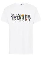 Topman Mens White Floral Honour T-shirt