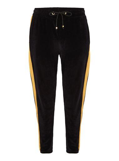 Topman Mens Criminal Damage X Topman Black 'stark' Joggers