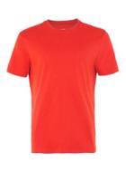 Topman Mens Red Slim Fit T-shirt