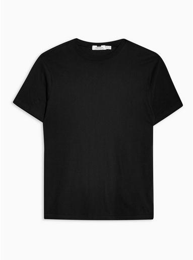 Topman Mens Multi Black And Ecru T-shirt And Bottoms Loungewear Set