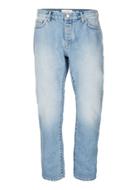 Topman Mens Ltd Light Wash Blue Slim Tapered Jeans