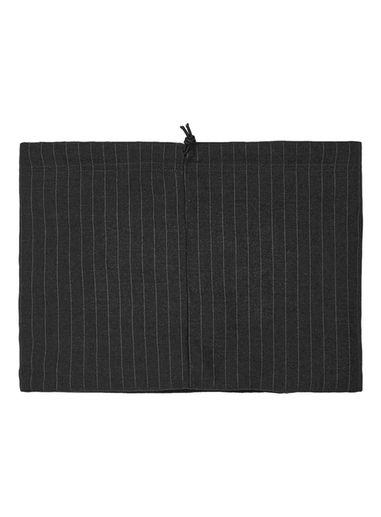 Topman Mens White Pinstripe Neck Warmer