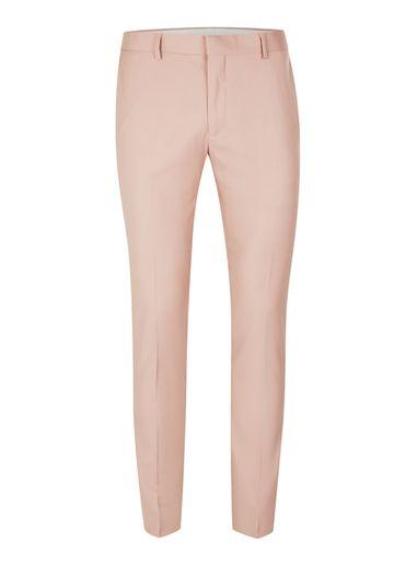 Topman Mens Rose Pink Ultra Skinny Fit Suit Pants