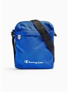 Champion Mens Champion Blue Pouch Cross Body Bag