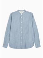Selected Homme Mens Selected Homme Blue Stripe Shirt