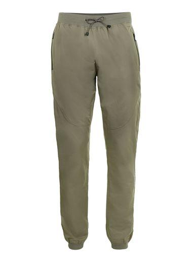 Topman Mens Green Khaki Woven Skinny Joggers