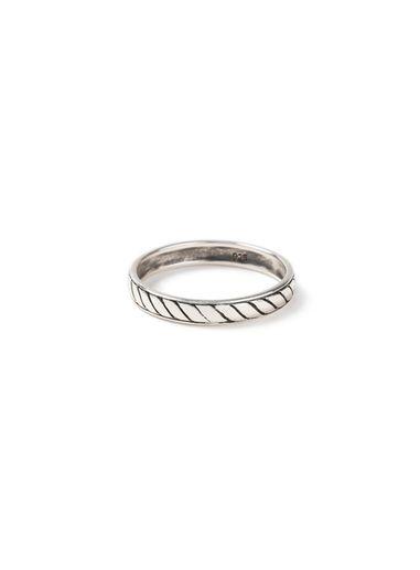 Topman Mens Sterling Silver Ring*