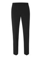 Topman Mens Limited Edition Black Slub Textured Skinny Fit Suit Pants