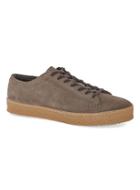 Topman Mens Grey Gray Suede Creeper Shoes