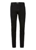 Topman Mens Black Stretch Skinny Jean
