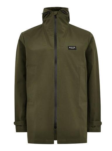 Topman Mens Nicce Khaki Technical Sport Jacket
