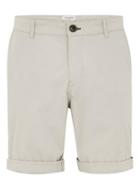 Topman Mens Brown Selected Homme Beige Chino Shorts