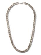 Topman Mens Silver Look Chunky Chain Necklace*