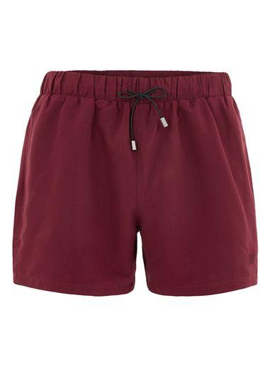 Topman Mens Red Burgundy Swim Shorts