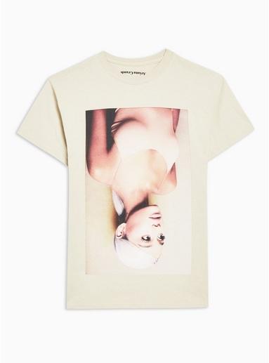 Topman Mens Stone Ariana Grande T-shirt