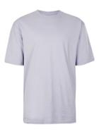 Topman Mens Blue Lilac Oversized T-shirt