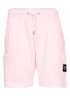 Topman Mens Nicce Pale Pink Pocket Shorts