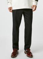 Topman Mens Blue Curtis Kulig Navy Textured Pants