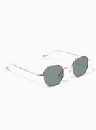 Jeepers Peepers Mens Jeepers Peepers Rose Gold Octagon Sunglasses*