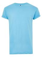 Topman Mens Sky Blue Roller T-shirt
