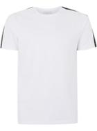 Topman Mens Selected Homme's White T-shirt