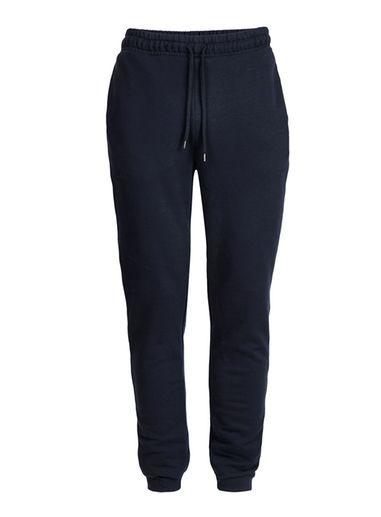 Topman Mens Blue Navy Side Taping Joggers