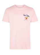 Topman Mens Pink Panther T-shirt