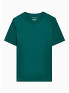 Selected Homme Mens Selected Homme Green Classic T-shirt