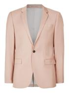 Topman Mens Rose Pink Ultra Skinny Fit Suit Jacket