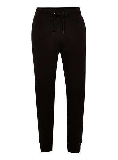 Topman Mens Black Essential Joggers