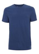 Topman Mens Blue Navy Classic T-shirt