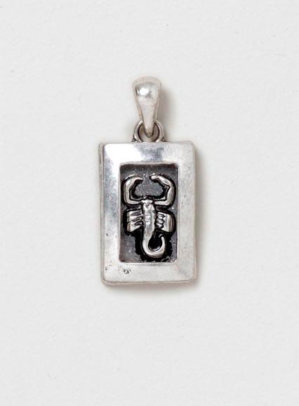 Topman Mens Metallic Create Scorpian Charm*