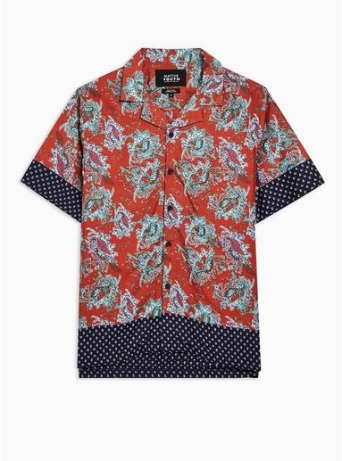 Native Youth Mens Multi Native Youth Wright Shirt