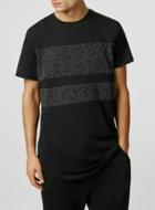 Topman Mens Systvm Fraction Black T-shirt