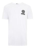 Topman Mens Short Sleeve White Crew Neck T-shirt
